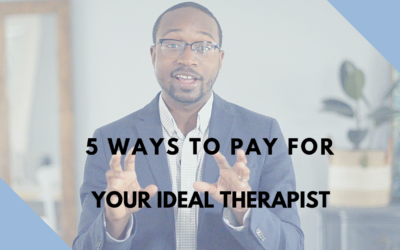 Video: 5 Ways To Lower Your Fee For Therapy