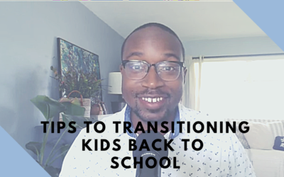 Video: How to Transition Your Kids Back to School